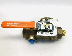 AGF TEST & DRIAN VENTIL MODELL 1011 - 11/4" - Bild 1 von 7