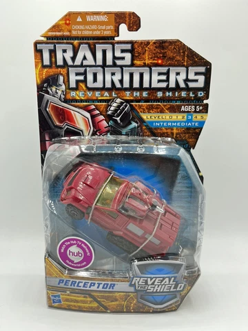 Transformers Reveal The Shield Perceptor RTS New MISB Cover
