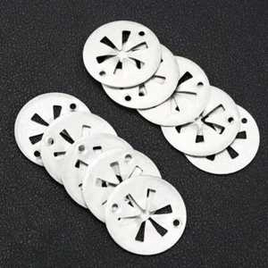 20x Car Clips Hood Bonnet Under Engine Insulation Clip Cover Vehicle Accessories - Picture 1 of 13