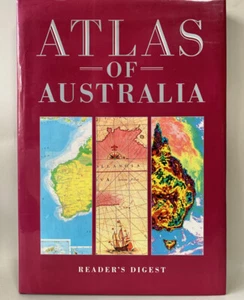 Reader's Digest ATLAS of AUSTRALIA - HUGE Hardcover Book in Excellent Condition - Picture 1 of 12