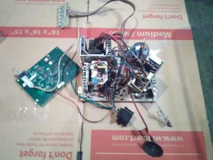 kortek 1903n arcade monitor chassis non working for parts #43 - Picture 1 of 2