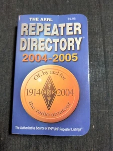 The ARRL Repeater Directory Of By And For The Radio Amateur 2004-2005 VHF/UHF - Picture 1 of 4