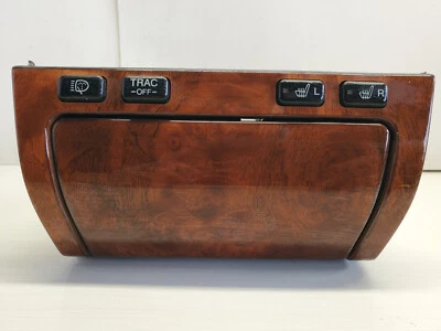 1990-1994 Lexus LS400 Wood Grain Ashtray OEM Foto 1 de 4