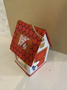 Charles Schultz Peanuts 1970’s Butterfly Vinyl Purse - Picture 1 of 10