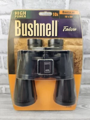 NUEVO BINOCULAR BUSHNELL FALCON CAMUFLAJE 10 X 50 ALTA POTENCIA INSTA FOCUS 13-3450C Foto 1 de 4