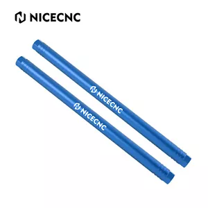 NICECNC Steering Tie Rods Tierod For Yamaha Raptor 700 YFM700R 2006-2023 Blue - Picture 1 of 8