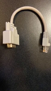CAVO ADATTATORE LAN RJ45 / SERIALE RS232 usato - Picture 1 of 3