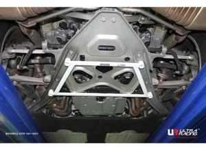 Barra inferior trasera para Porsche Cayman (981) 3,7 2x2 2012-2016 soporte/subfarma miembro - Imagen 1 de 12