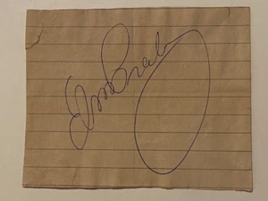 EXTREMELY  RARE: Elvis Hand-Signed Autograph *WITH COA* - Bild 1 von 9