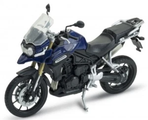 2024 Welly 1:18 Motorcycle Collection - Triumph Tiger Explorer - Picture 1 of 1