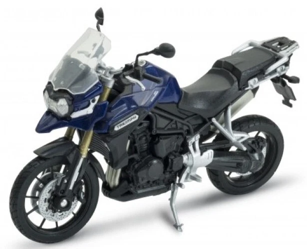 2024 Welly 1:18 Motorcycle Collection - Triumph Tiger Explorer - Image 1 of 1