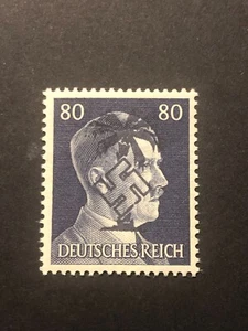 Alemania Segunda Guerra Mundial propaganda sobreimpresión (NORTE DE ÁFRICA) 80 Rpf. MNH /s41 #425 - Imagen 1 de 2