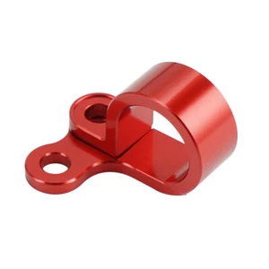 Anodized Brake Hose Cable Guide For Honda CRF250R 2010-2013 CRF450R 2002-2012 - Picture 1 of 8