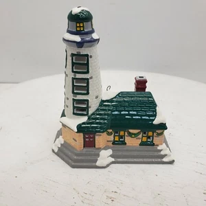 Adorno faro Department 56 Snow Village - Imagen 1 de 8