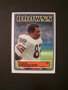 1983 Topps Football #254 OZZIE NEWSOME (Cleveland Browns) - MT! WOW! L@@K! - Bild 1 von 1