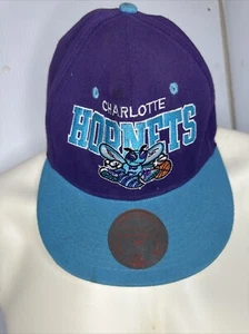 Charlotte Hornets Baseball Cap Mütze Snapback Mitchell & Ness Hardwood Classics - Bild 1 von 14