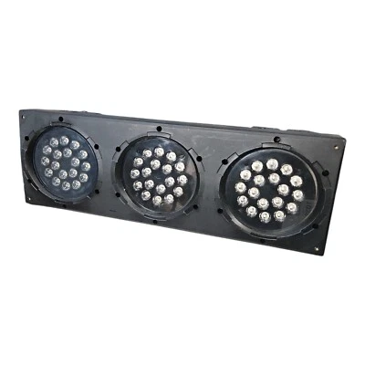 Chauvet Pro COLORado 3 3p LED DMX 120V 60Hz 80W Stage Wash Light 3 Light Set - Image 1 of 4