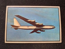 1954 Bowman Power for Peace Card # 68 Air Force Stratojet (VG)