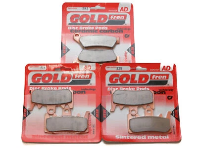 Brake Pads Front & Rear For Bmw R Nine T (K21/1170cc) 2014-2018 - Image 1 of 3