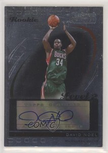 2006-07 Topps Trademark Moves Foil /75 David Noel #116 Rookie RC