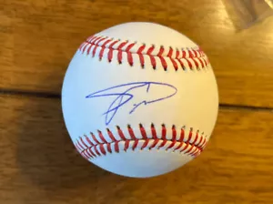 WANDER FRANCO Signed/Autographed OML Baseball - BAS Beckett COA - Tampa Bay Rays - Picture 1 of 2
