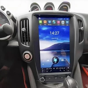 Fits 08-19 Nissan 370Z Android 13 Car Stereo Radio Carplay GPS Navi Wifi Unit - Bild 1 von 12