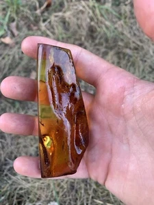 Piedra ámbar báltico natural 44 gramos - Imagen 1 de 17