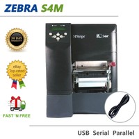zebra s4m direct thermal label printer