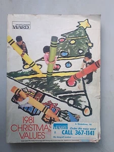 Montgomery Ward Christmas Catalog for 1981 - Toys, More! - Foto 1 di 6