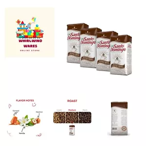 Café Santo Domingo, 16 oz Bag, Whole Bean Coffee, Medium Roast - Product from... - Picture 1 of 8