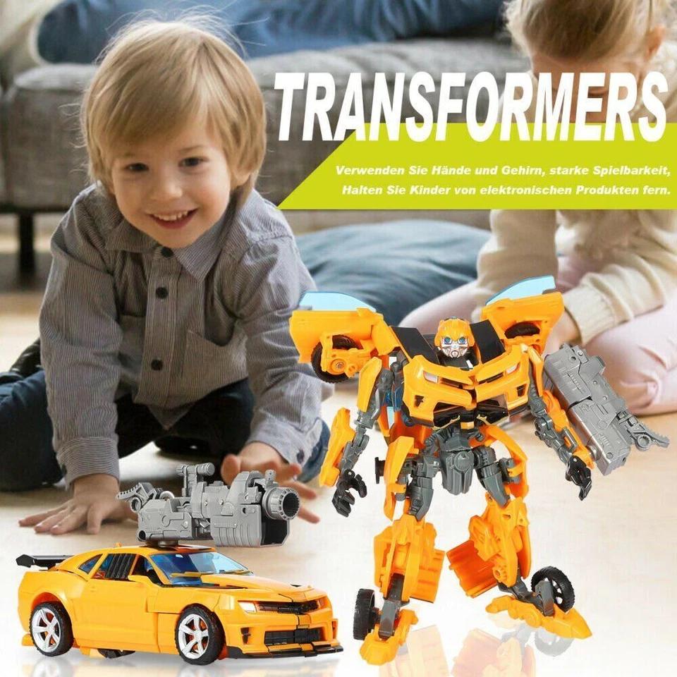 Transformer Bumblebee Optimus Prime Truck Transformation Spielzeug Kinder