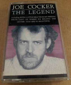 Joe Cocker : The Legend : Vintage Tape Cassette Album from 1992 - Picture 1 of 6