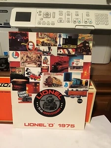 Lionel 75th anniversary o scale 1975 catalog - Bild 1 von 1