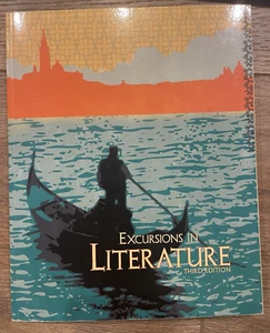 BJU Press Excursions in Literature Complete Set 3rd Ed. Text/Assessments/Answers - Picture 1 of 2