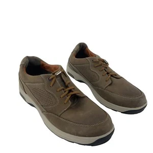 Dunham Tan 8000 Blucher Men's Shoes C14305 Size 12 Preowned - Picture 1 of 9