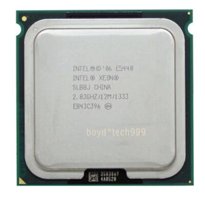 Processore Intel Xeon E5440 CPU Quad-Core SLANS 2,83 GHz 12 MB LGA771 1333 Mhz - Foto 1 di 4
