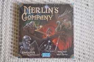 NEW Days Of Wonder Merlin’s Company Shadow Over Camelot Expansion - Sealed - Picture 1 of 4