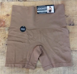 Jockey Generation - Everyday Slimming Shorts Beige - Size Small (Hips 36''-38'') - Picture 1 of 8