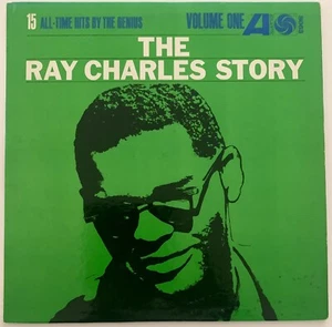 The Ray Charles Story Volume One 1962 Atlantic USA 12" vinyl album 15 Hit songs - Picture 1 of 4