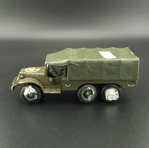 Solido 242 Dodge 6x6 WC 63 militare militare militare camion camion camion 1975 1/50 - Foto 1 di 6