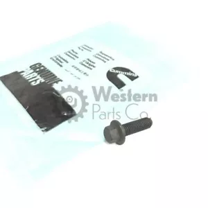 Genuine Screw Hexa for Cummins 4bt/6bt 5.9- 3093730- water pump- M8x1.25x25-4pc - Picture 1 of 4