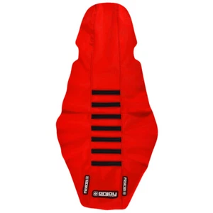 Husqvarna TE449 TC449 TXC449 TE511 TXC511 Seat Cover 2011-13 RED/ BLACK RIB #184 - Picture 1 of 4