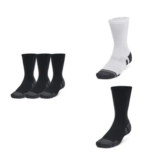 Under Armour Performance Tech 3-pack Crew Socks 1379512 - Anti-odour Technology - Picture 1 of 11