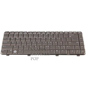 New HP Pavilion Keyboard Bronze Brown DV4-1000 DV4-1114NR DV4-1117NR DV4-1140GO - Picture 1 of 2