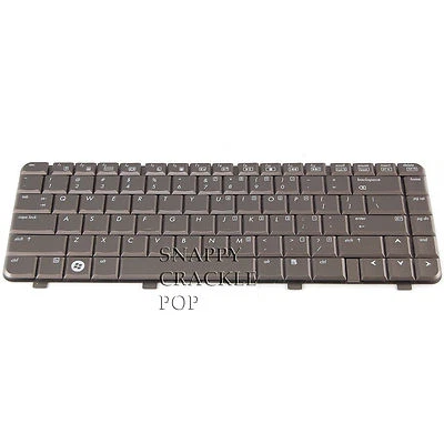 New HP Pavilion Keyboard Bronze Brown DV4-1000 DV4-1114NR DV4-1117NR DV4-1140GO  - Image 1 of 2