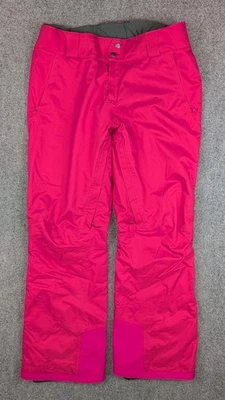 Patagonia Snow Pants Women's L Pink Snowbelle Insulated Ski EUC - Image 1 of 4