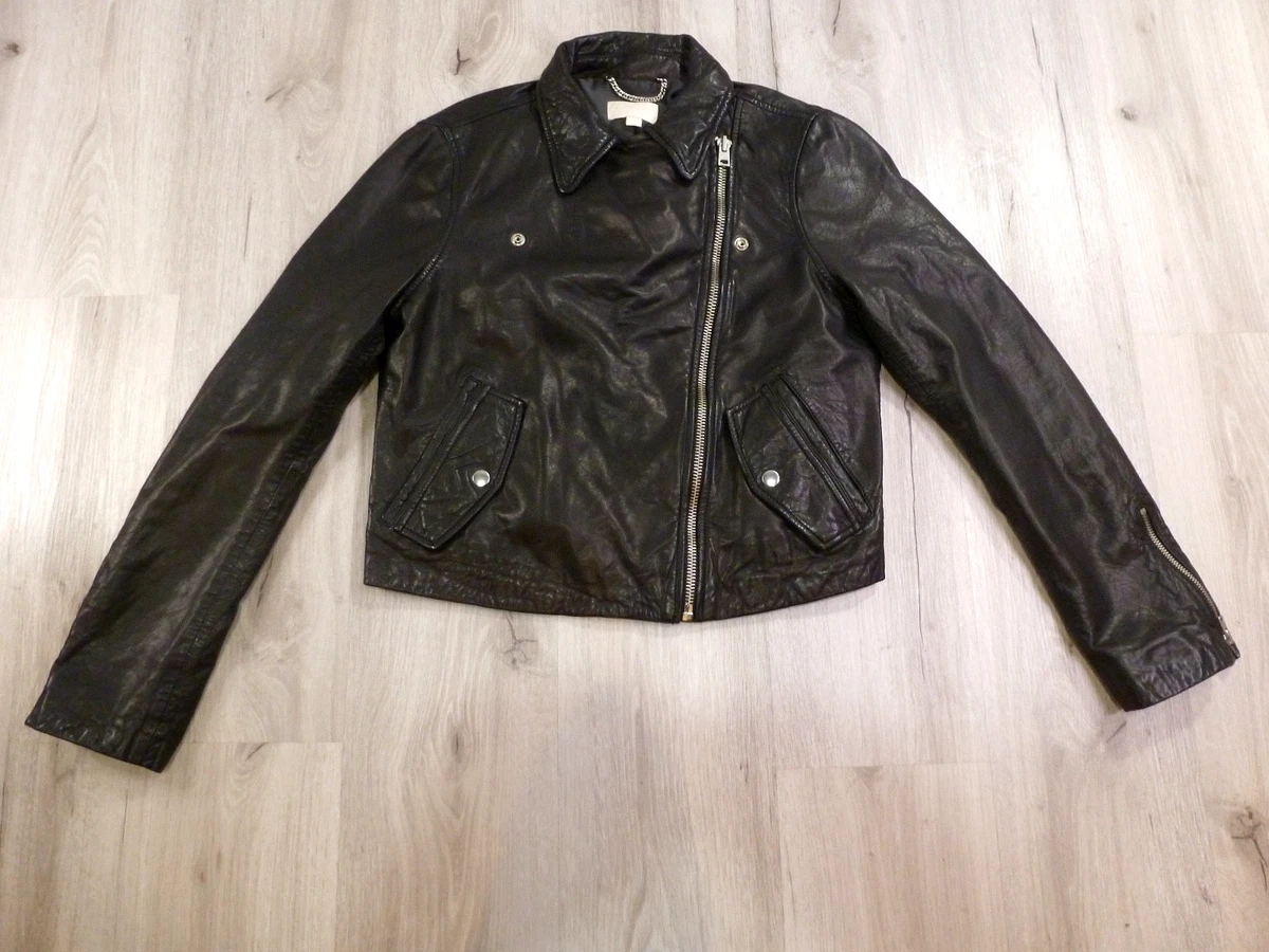 J.CREW Motorcycle Jacket Black Coats, Jackets & Vests for Women