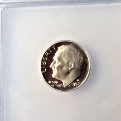 1972-S 10C PR70 DCAM Roosevelt Dime - Image 1 of 4