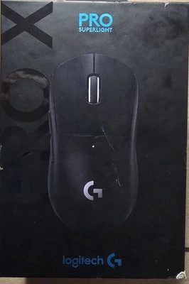 Logitech G PRO X Superlight Wireless Gaming Mouse - Black (910-005878) - Image 1 of 3