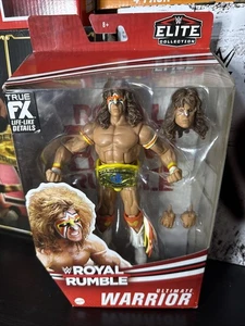 Figura de acción Ultimate Warrior WWE Elite Collection Royal Rumble Mattel 6 pulgadas - Imagen 1 de 7